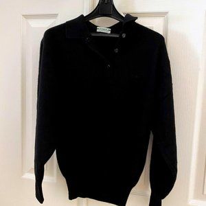 Paris Black Cashmere Sweater M